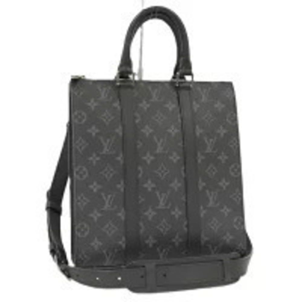 LOUIS VUITTON bag Sac Plat Eclipse Black